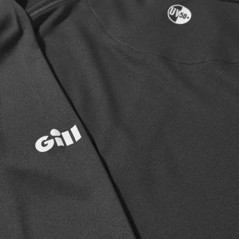 Gill Shirt UV TEC Langarm (Damen), dunkelgrau 