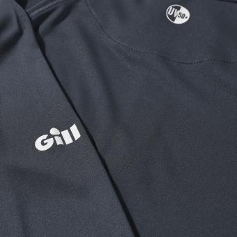 Gill Shirt UV TEC Langarm (Herren), dunkelgrau 