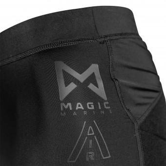 Magic Marine Rash-Shorts AIR RASH PANT SHORT, dunkelgrau 
