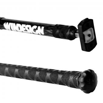 WinDesign Pinnenausleger Carbon X-GRIPPED 90cm (20mm) 